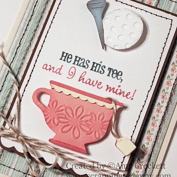 Cuttlebug 5” x 7” embossing folder - POLKA DOTS - Picture 5 of 6